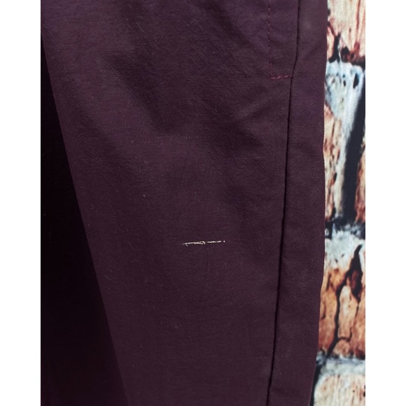 VTG Morehouse College Maroon Tigers Football HBCU XXXL Track Suit Windbreaker - Picture 5 of 8